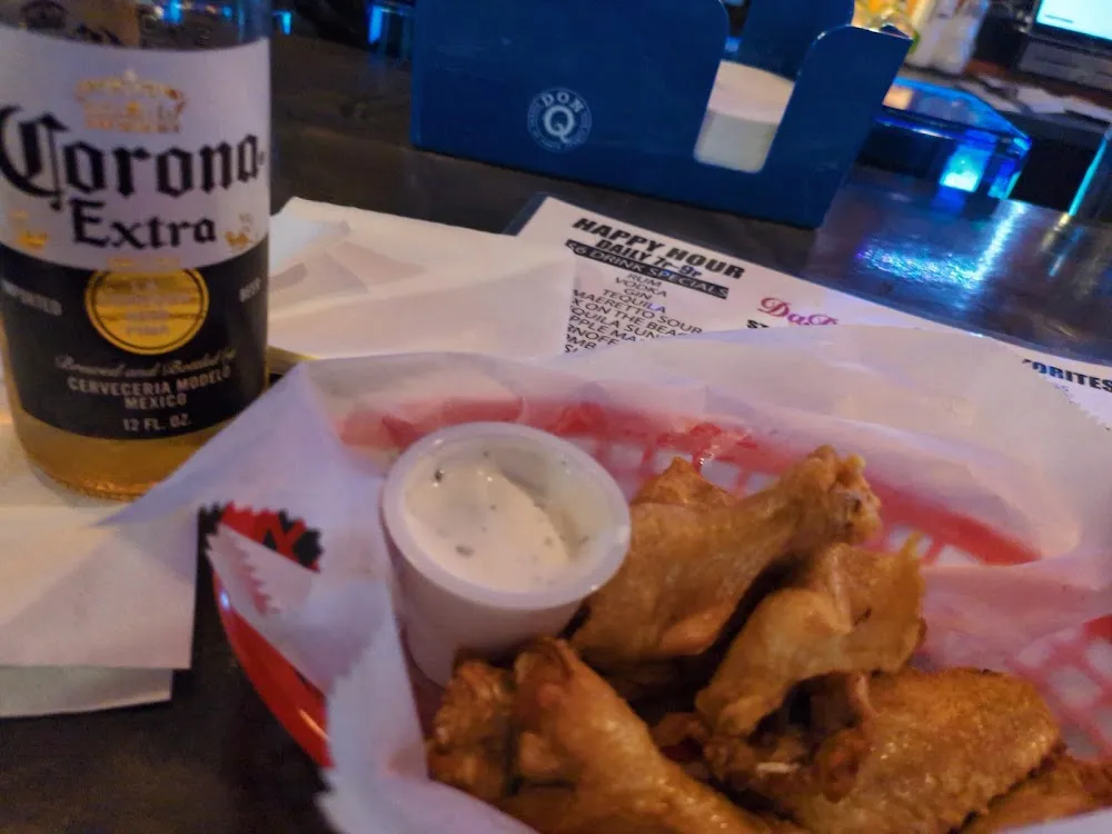 Wings and Beer